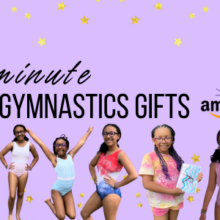 Last Minute Gymnastics Gifts