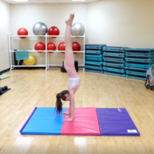 10 Beginner Gymnastics Skills You Can Practice at Home