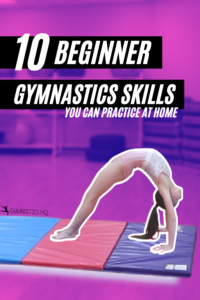 10 beginner gym skills you can do at home