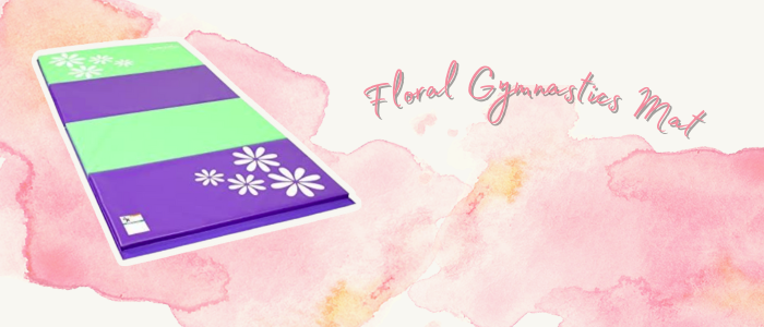 spring gear floral panel mat