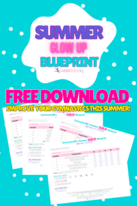 Summer Glow Up Blueprint Ad