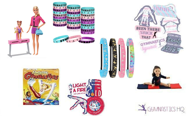 gymnastics gifts for young gymnasts
