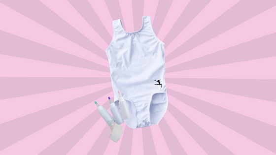 diy tie dye leotard kits