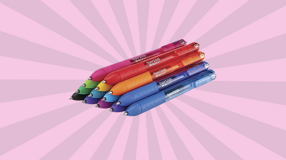 back to school gear colorful pens