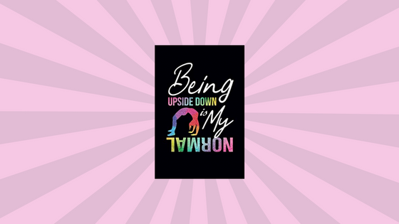 being upside down is my normal notebook