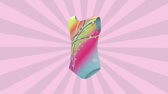 GK stars leotard