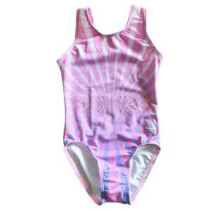 pink ray leotard