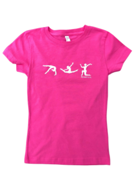 gymnastics t-shirt