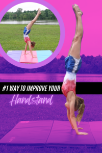 #1 way to improve your handstand