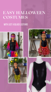 Easy Halloween costumes for gymnasts