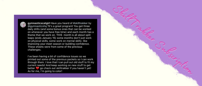 10 gifts to help your gymnast improve her gymnastics skilltrakker subscription