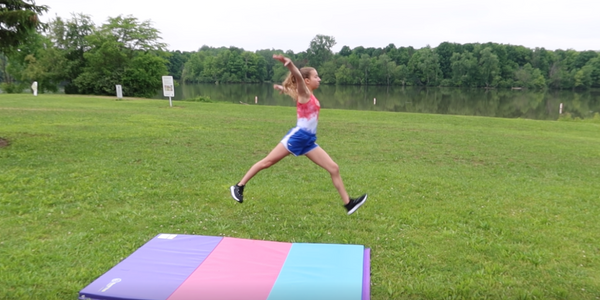 gymnastics bad habits to break turning foot out in leaps jumps