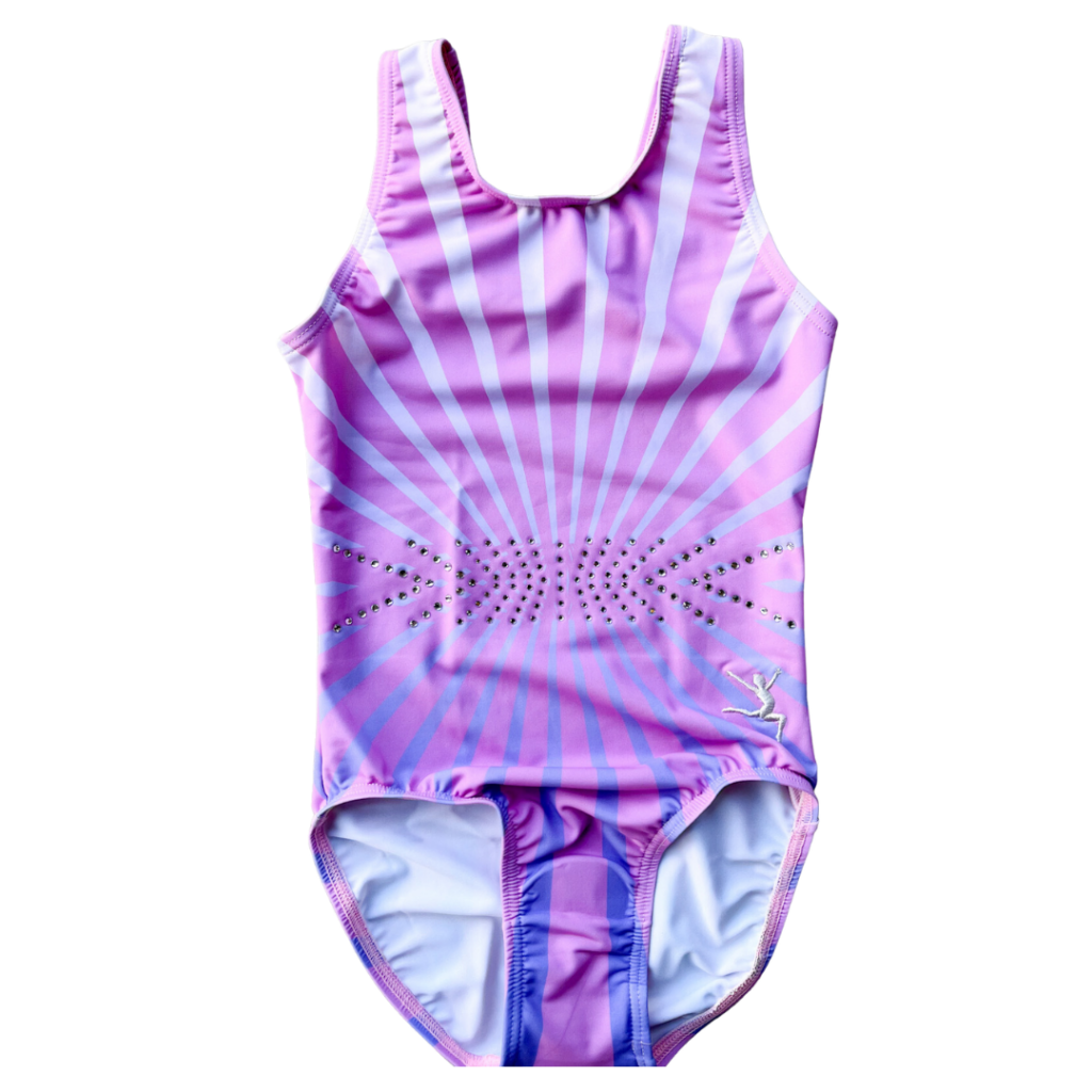 pink rays leotard