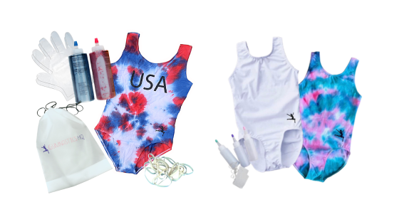 diy tie dye leo kits party