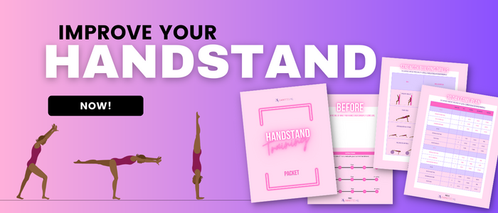 handstand training packet