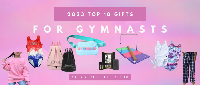 17 Pcs Gymnastics Gifts for Girls Women Include Gymnastics Drawstring  Backpack Gymnastics Makeup Bag Gymnastics Hair Ties Gifts for Gymnast  Gymnastics Coach Gymnastics Enthusiast
