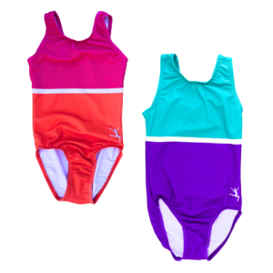 Colorblock practice leotards
