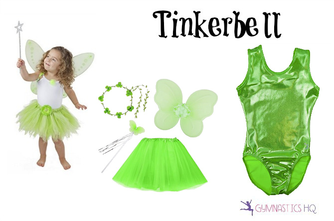 Tinkerbell costume with leotard