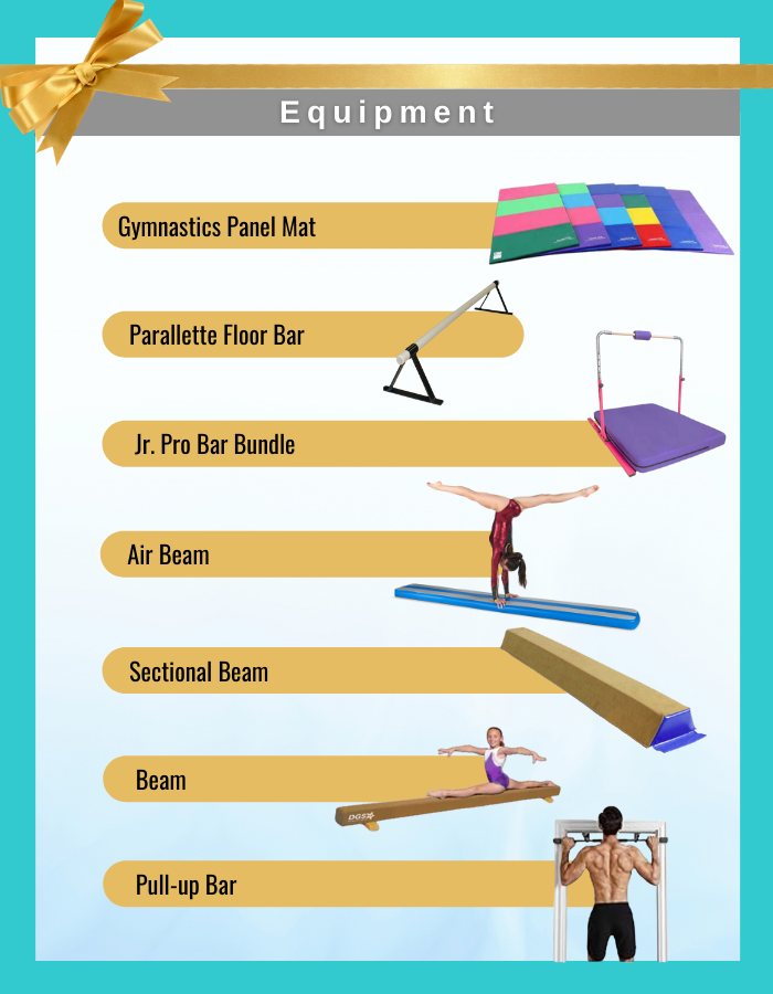 gymnastics gifts equipment