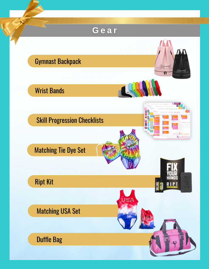gymnastics gifts gear