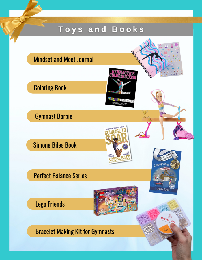 gymnastics gifts toys books