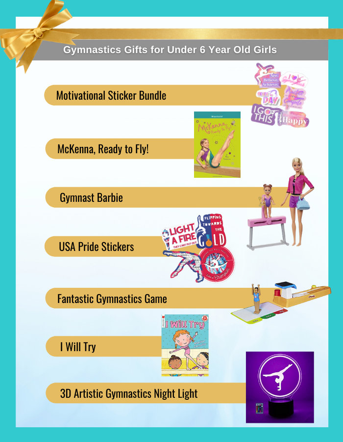 gymnastics gifts under 6