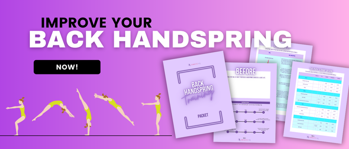 gymnasticshq's back handspring training packet