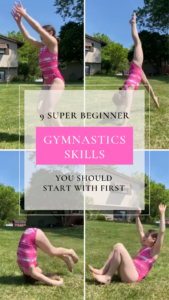 9 Super Beginner Gymnastics Skills You Should Start with First