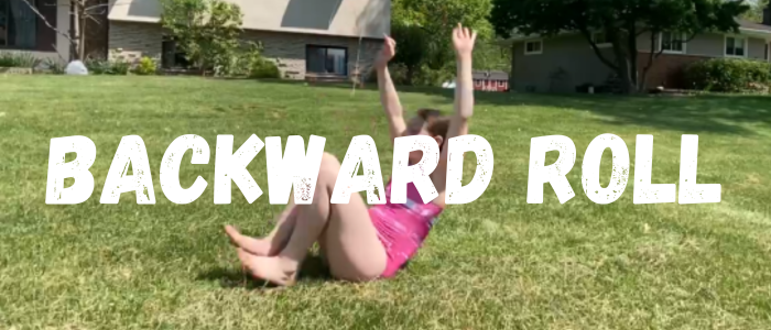 Backward Roll Beginner Gymnastics Skill