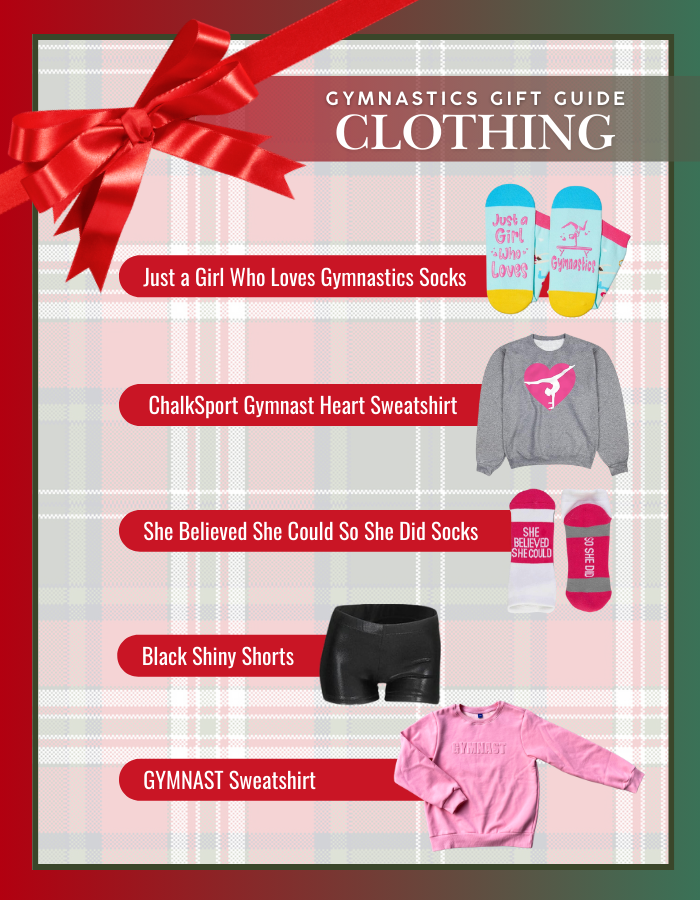2024 Gymnastics Gift Guide Clothing