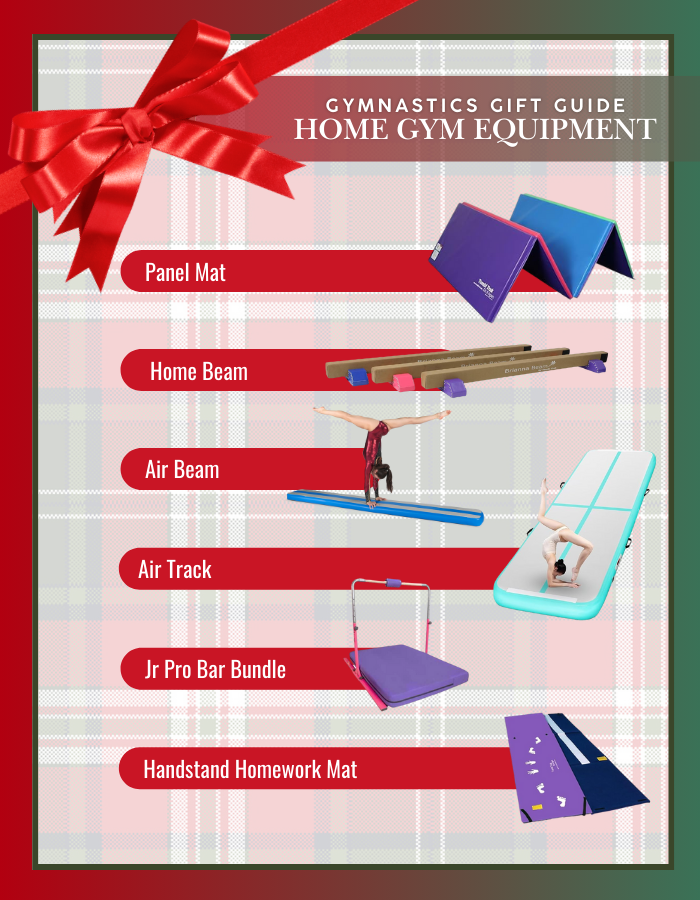 2024 Gymnastics Gift Guide Home Gym Equipment