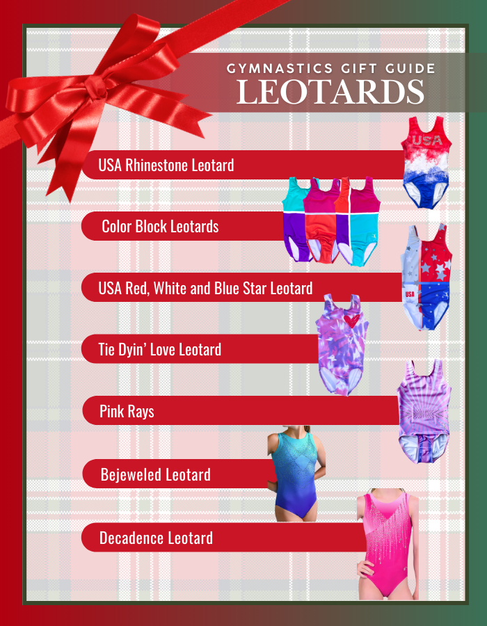 2024 Gymnastics Gift Guide Leotards