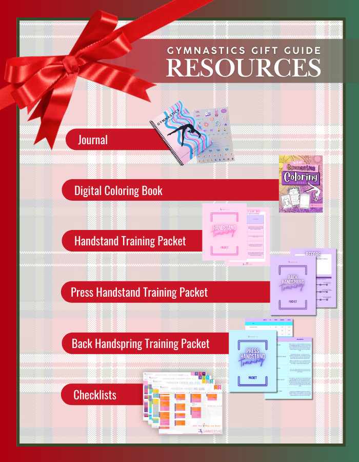 2024 Gymnastics Gift Guide Resources