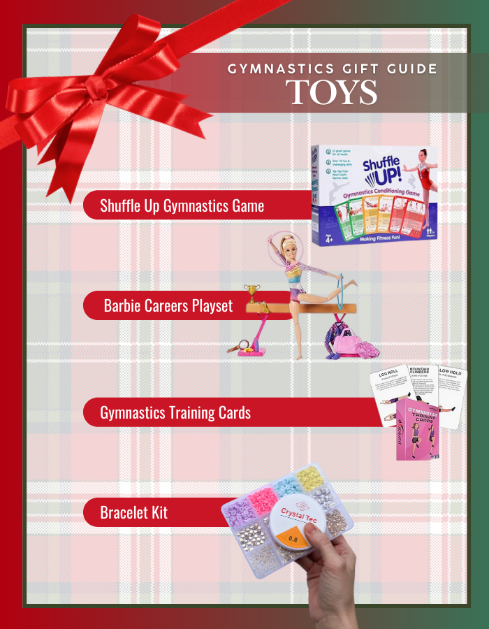 2024 Gymnastics Gift Guide Toys