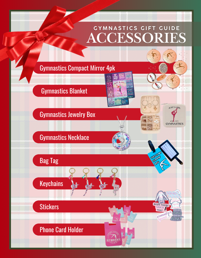 2024 Gymnastics Gift Guide Accessories