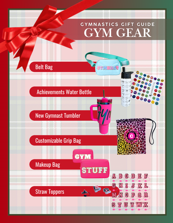2024 Gymnastics Gift Guide Gym Gear