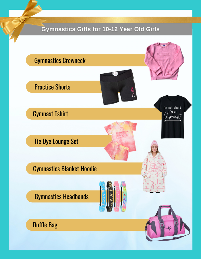 100+ Gift Guide Gymnastics Gifts for 10-12 Year Old Girls