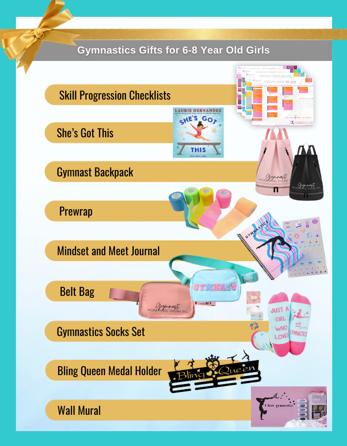 100+ Gift Guide Gymnastics Gifts for 6-8 Year Old Girls (1)