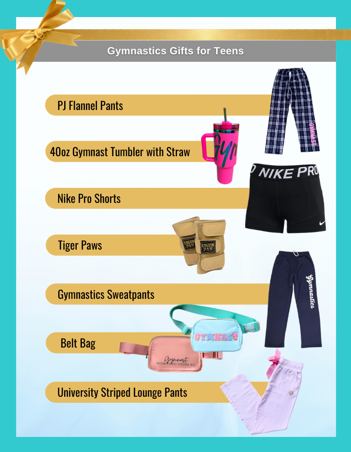 100+ Gift Guide Gymnastics Gifts for Teens (2)