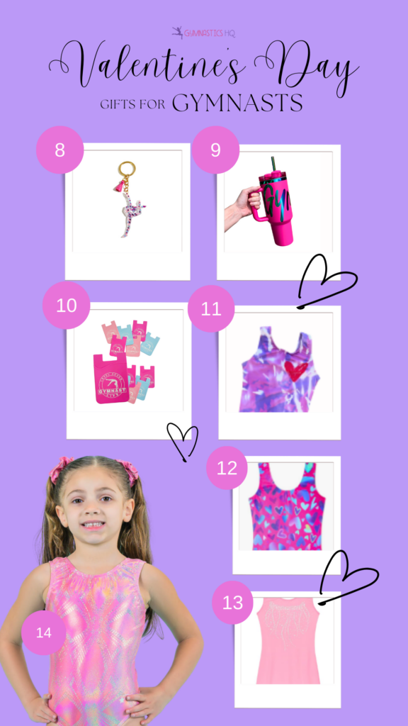Valentine’s Day gifts for gymnasts 