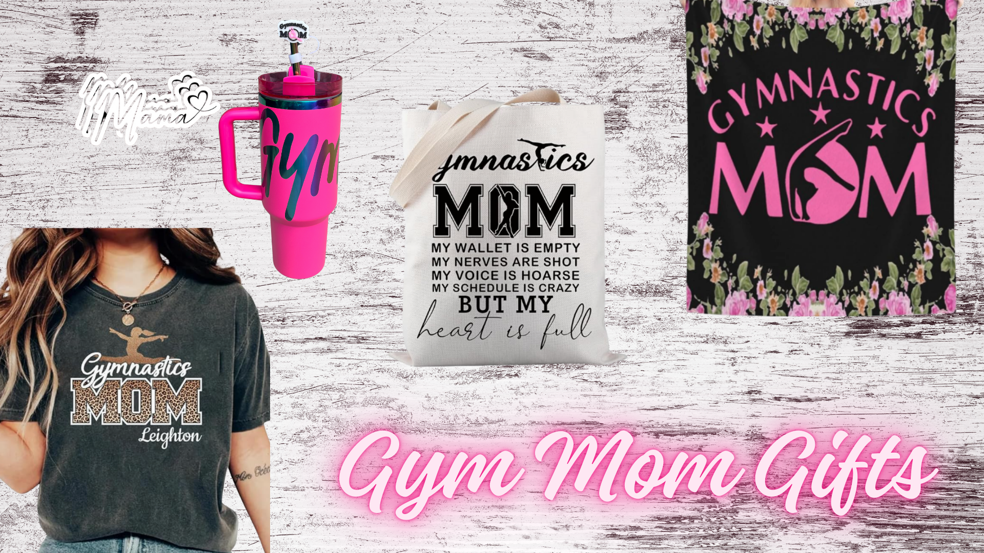 Gymnastics mom gifts