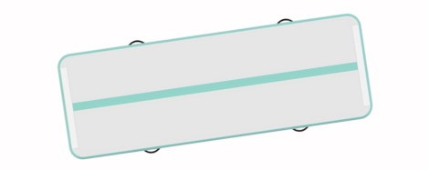 Runner Up Gymnastics Air Floor for Home Runner Up