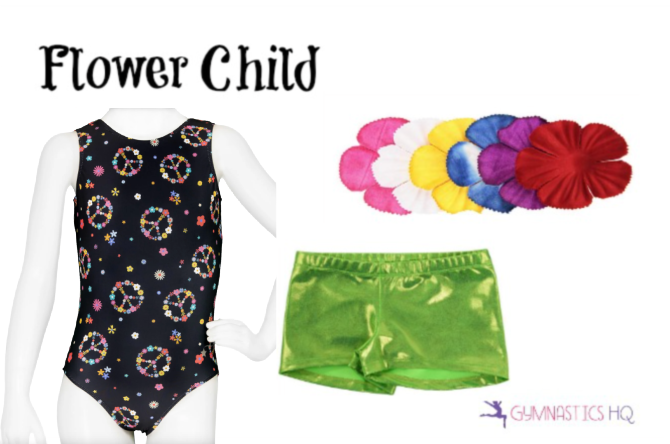 flower child halloween costume