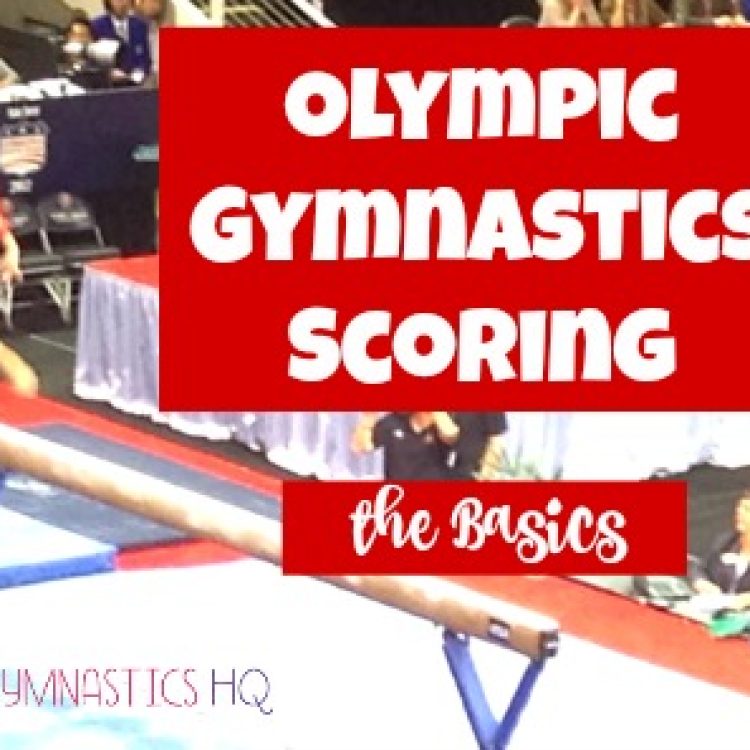 olympic gymnastics scoring
